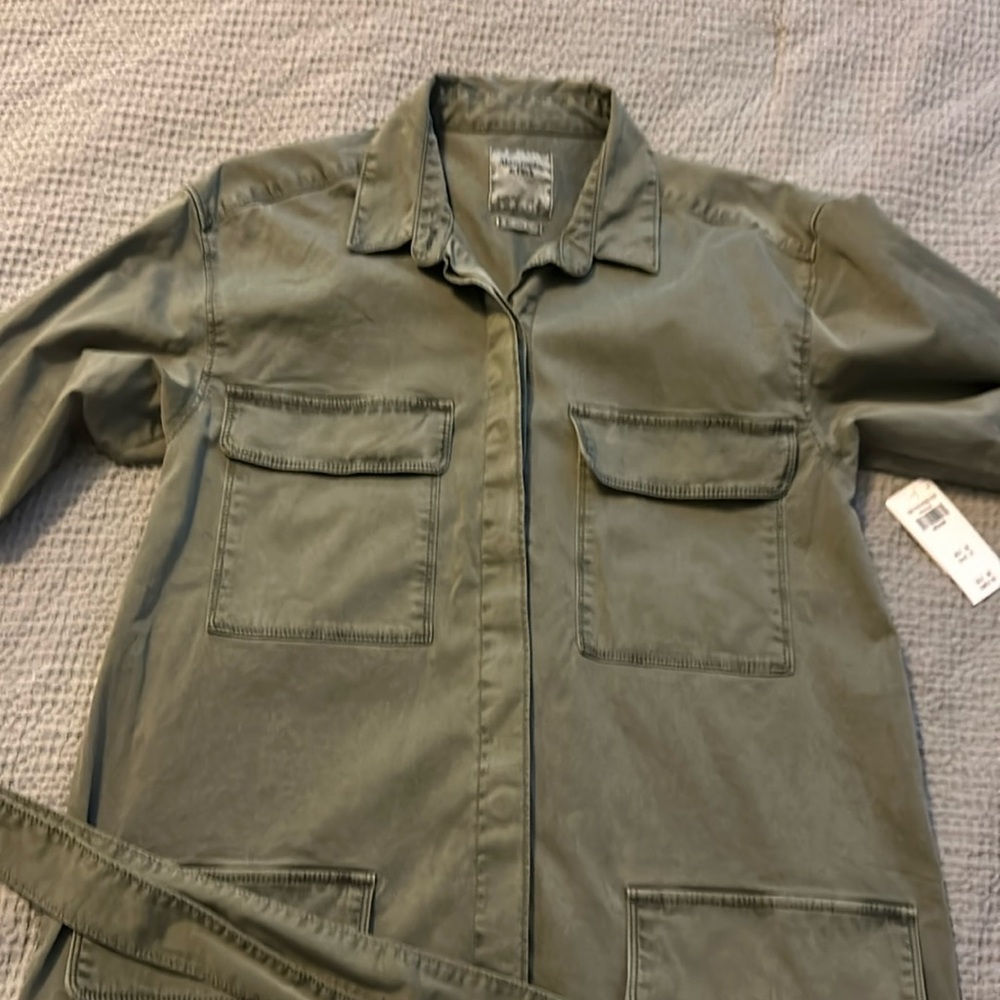A&F Green Dress. New with tags!